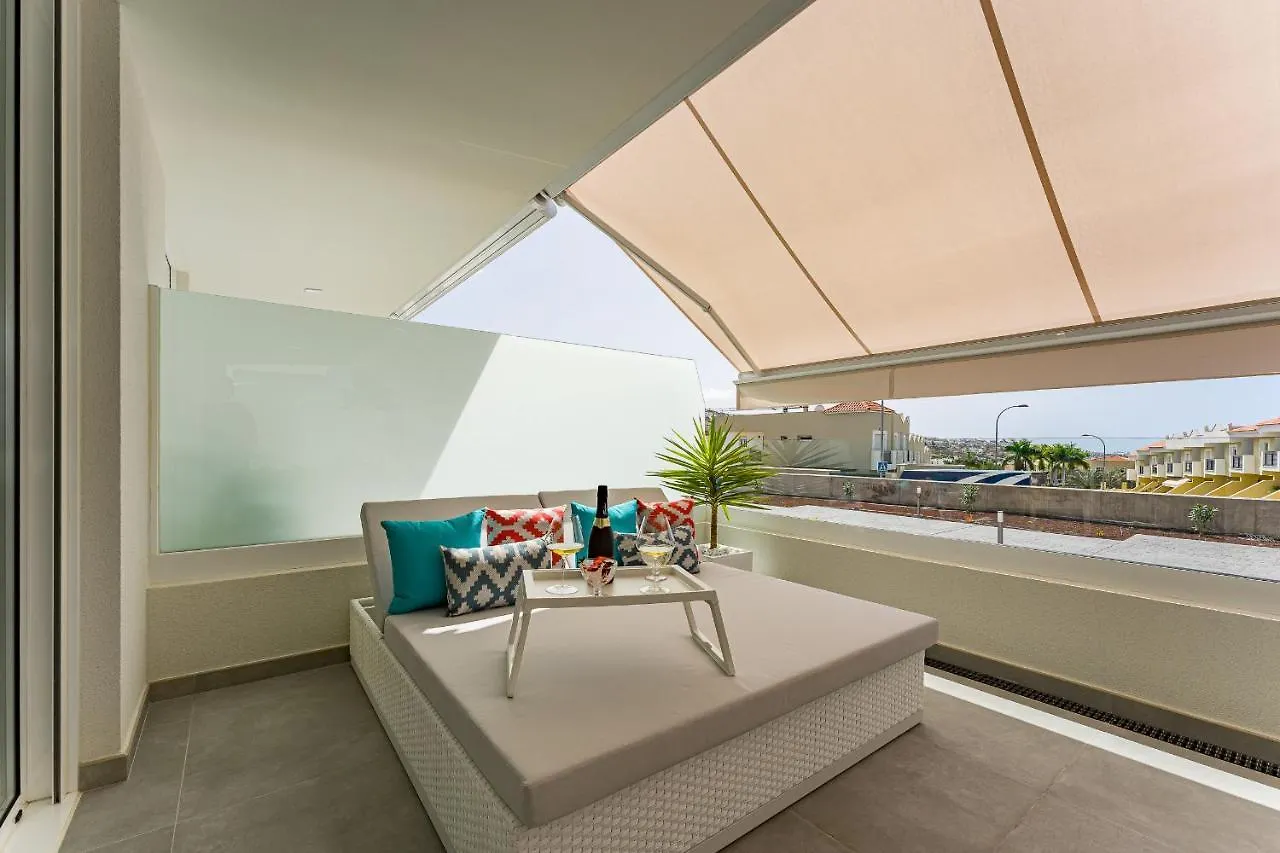 Modern New Apartment Las Terrazas De Costa Adeje. Heated Pool, Big Terrace And Private Parking Costa Adeje (Tenerife)