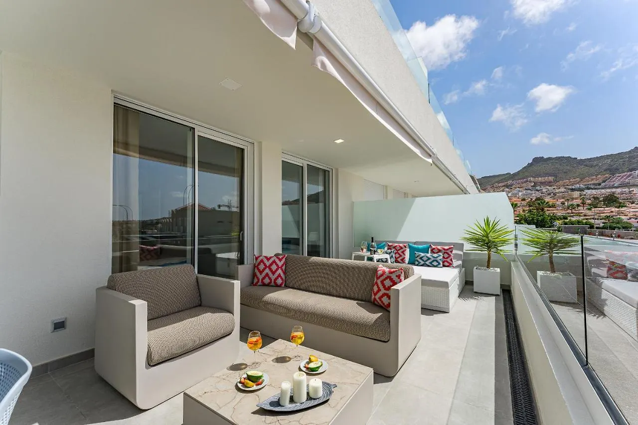 Modern New Apartment Las Terrazas De Costa Adeje. Heated Pool, Big Terrace And Private Parking  Costa Adeje (Tenerife)