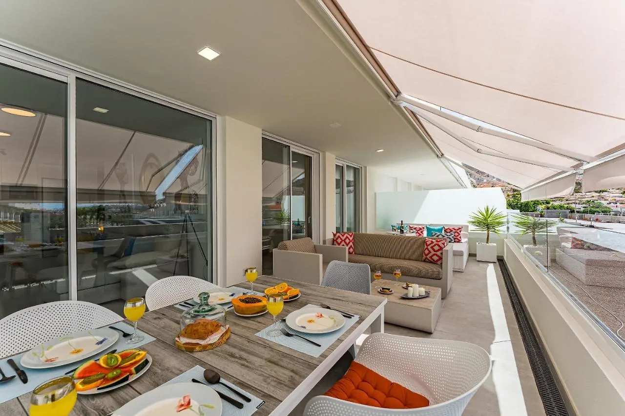 Modern New Apartment Las Terrazas De Costa Adeje. Heated Pool, Big Terrace And Private Parking Espagne