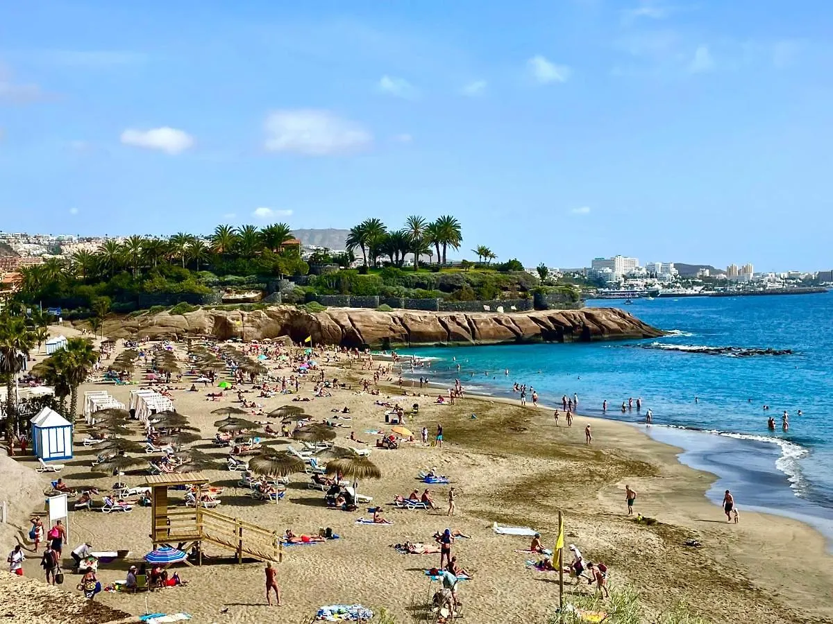 Modern New Apartment Las Terrazas De Costa Adeje. Heated Pool, Big Terrace And Private Parking