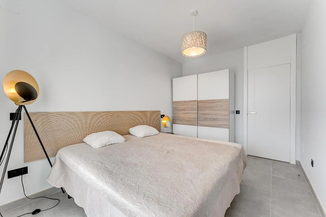 Modern New Apartment Las Terrazas De Costa Adeje. Heated Pool, Big Terrace And Private Parking Spain