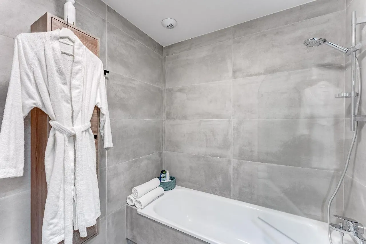 Modern New Apartment Las Terrazas De Costa Adeje. Heated Pool, Big Terrace And Private Parking