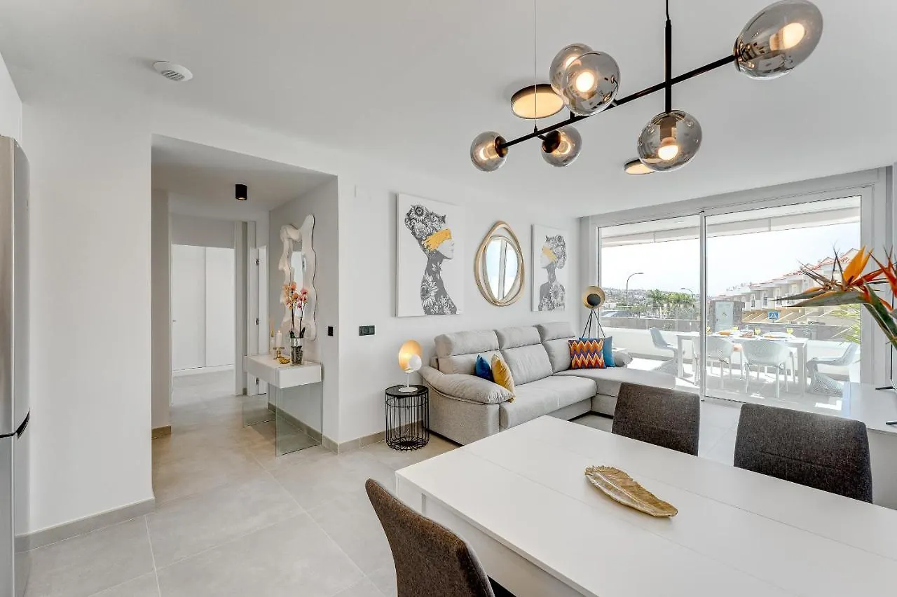 Modern New Apartment Las Terrazas De Costa Adeje. Heated Pool, Big Terrace And Private Parking Costa Adeje (Tenerife)