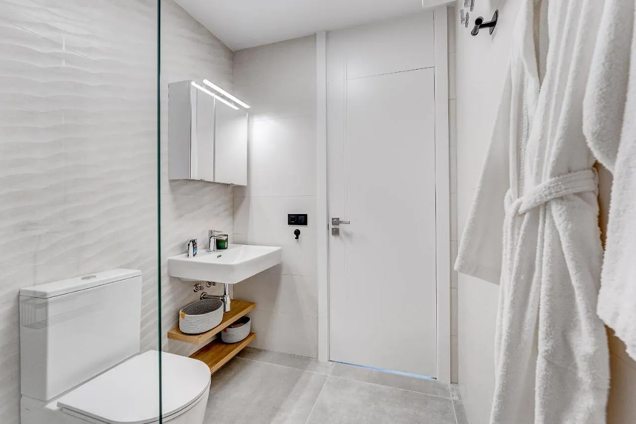 Modern New Apartment Las Terrazas De Costa Adeje. Heated Pool, Big Terrace And Private Parking Spain