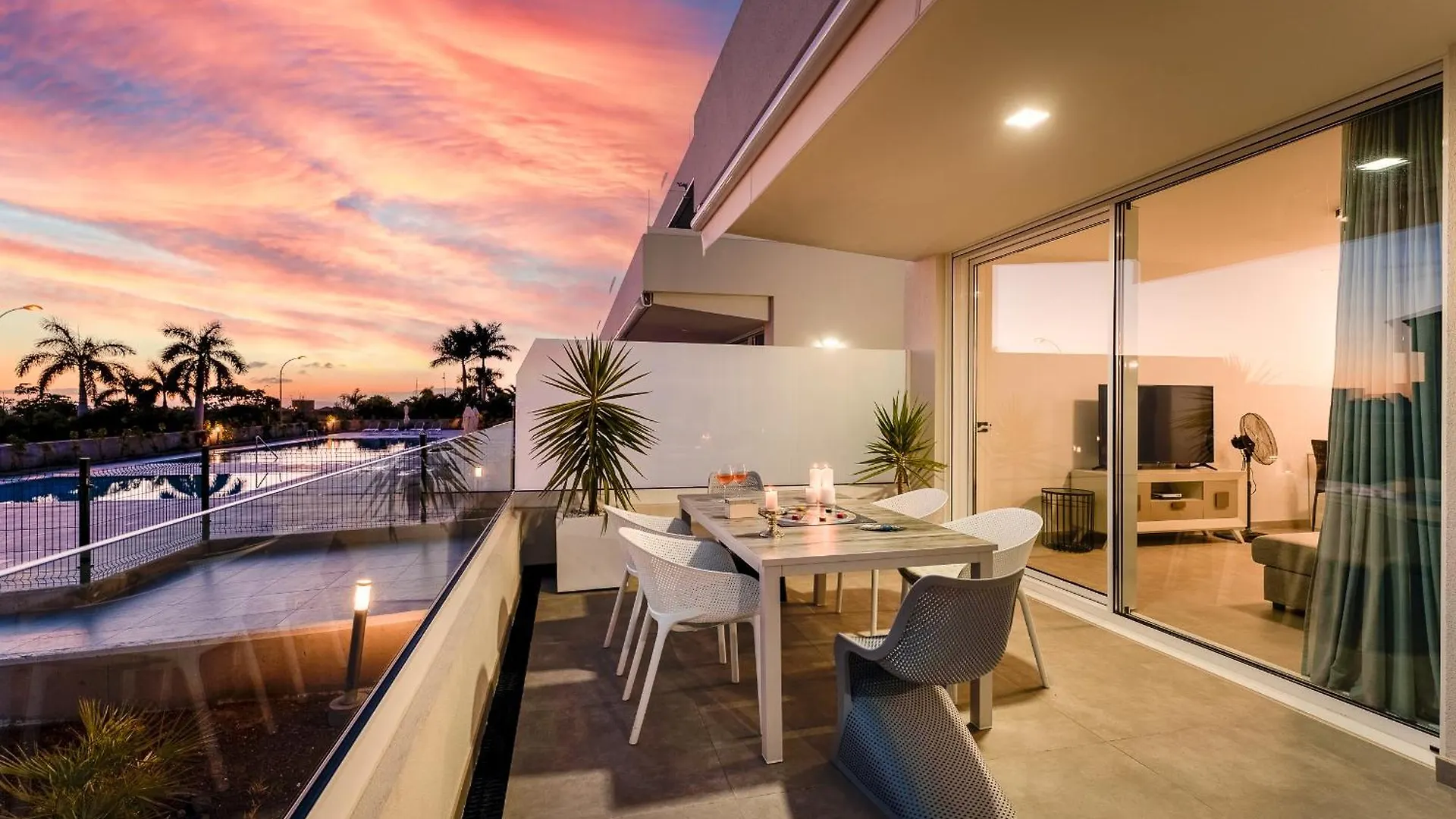 Modern New Apartment Las Terrazas De Costa Adeje. Heated Pool, Big Terrace And Private Parking Costa Adeje (Tenerife)