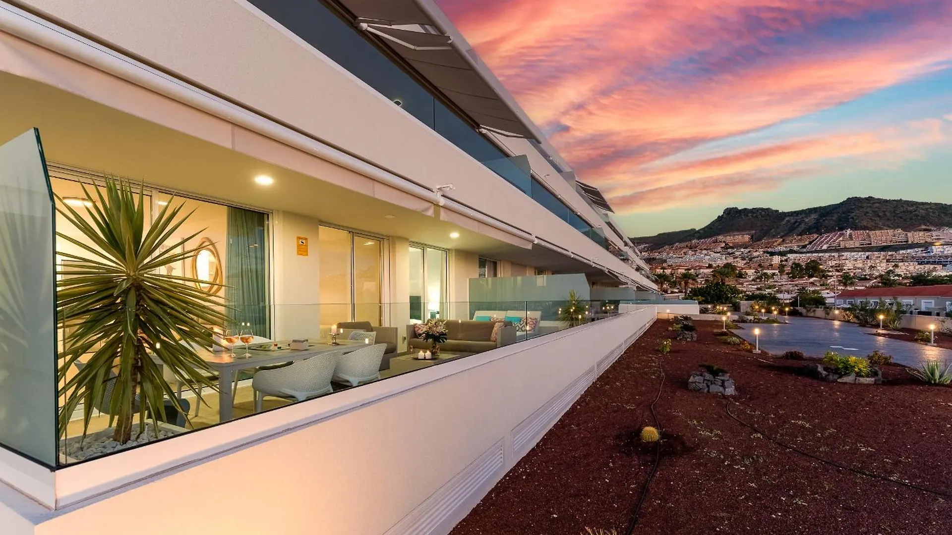 Modern New Apartment Las Terrazas De Costa Adeje. Heated Pool, Big Terrace And Private Parking