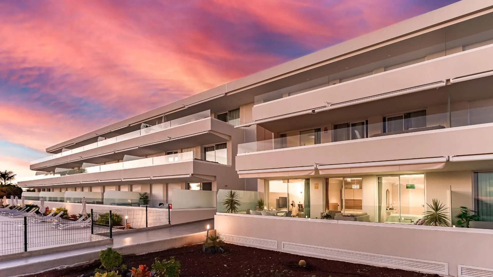 Modern New Apartment Las Terrazas De Costa Adeje. Heated Pool, Big Terrace And Private Parking