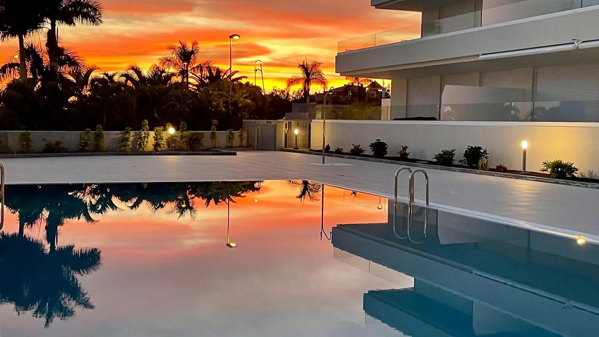 Modern New Apartment Las Terrazas De Costa Adeje. Heated Pool, Big Terrace And Private Parking